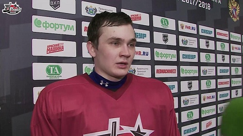 Тимофей Филиппов: «Готов закрепиться в основе»