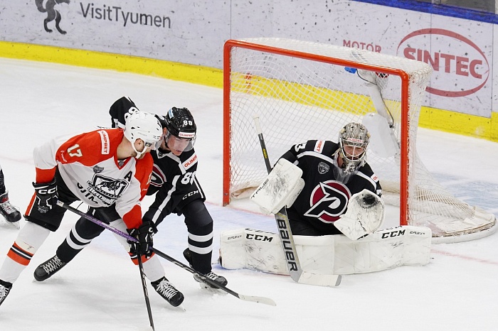 Хоккейный клуб «Рубин» сравнял счёт в полуфинале Кубка Петрова