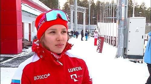 Кристина Кускова: «Совсем не думала, что попаду на пьедестал»