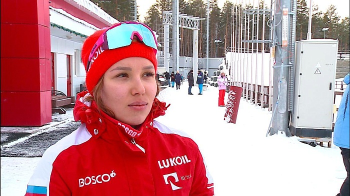 Кристина Кускова: «Совсем не думала, что попаду на пьедестал»