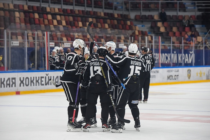 Хоккейный клуб «Рубин»  стал победителем турнира в Перми!