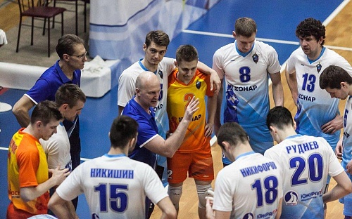 Команда Рожкова метит в суперлигу