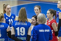 Ольга Ескина: «От молодых волейболисток всего можно ожидать»