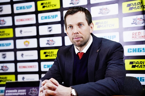 Денис Ячменёв: «Надо адекватно распределять силы на овертайм»