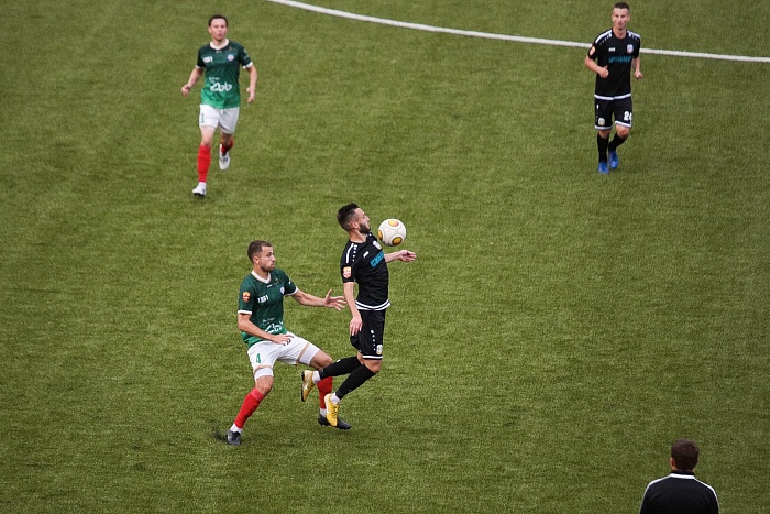 Гол Газданова вывел ФК «Тюмень» в 1/32 Кубка России