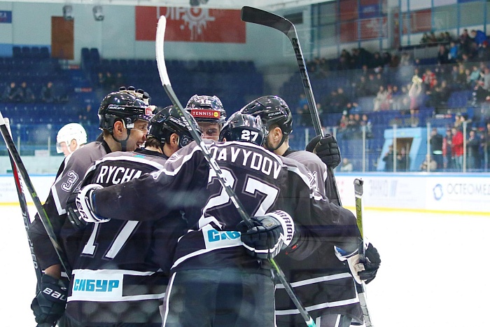 ХК «Рубин» официально вышел в плей-офф!