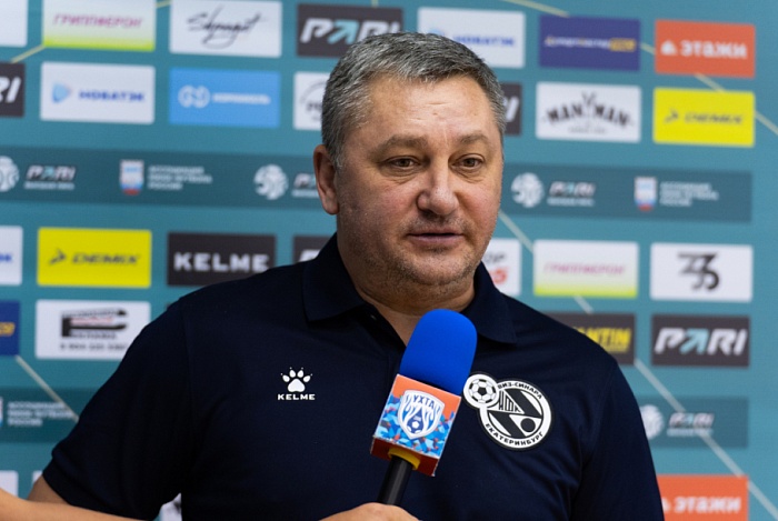 Гурам Мчедлишвили стал главным тренером мини-футбольного клуба «Синара»