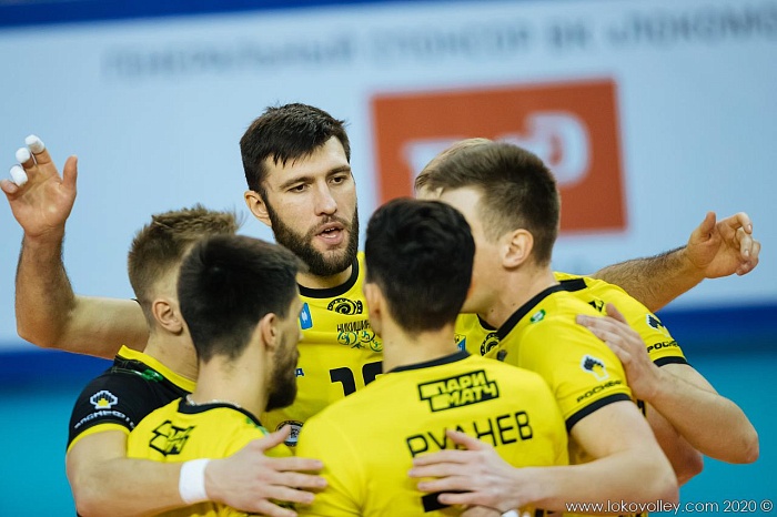 Югорчане уступили «Локомотиву»