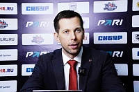 Главный тренер хоккейного клуба «Рубин» Денис Ячменёв: «Моим кумиром в спорте всегда был старший брат»