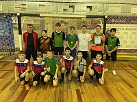 В Казанском состоялся мини-футбольный турнир в рамках районной Спартакиады учащихся