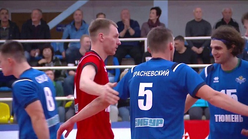 26 октября. Мужчины. Высшая лига «А». ВК «Тюмень» - «Университет» (Барнаул) – 3:0.