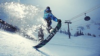 Сноубордисты соревновались в Австрии