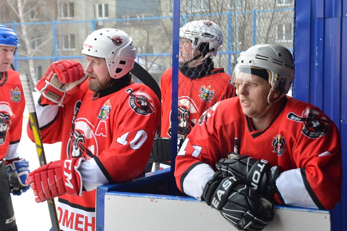 Дмитрий Пирожков играл с энтузиазмом!