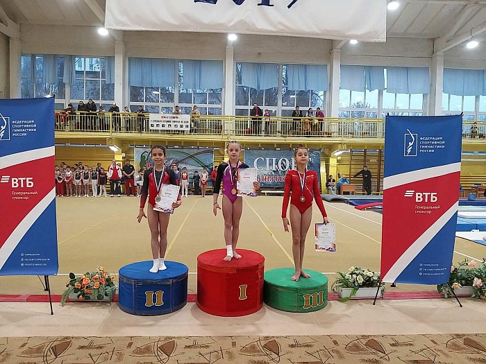 Блеснула в многоборье на «Олимпийских надеждах»