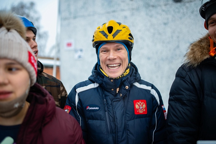 Николай Кузовлев стал серебряным призёром чемпионата России в Тюмени