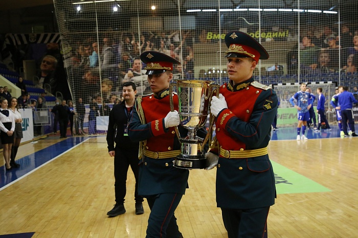 СпортмастерPRO-Кубок России по мини-футболу. Финал. «Газпром-Югра» (Югорск) - «Синара» (Екатеринбург) - 4:5