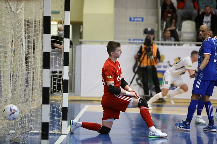 СпортмастерPRO-Кубок России по мини-футболу. Финал. «Газпром-Югра» (Югорск) - «Синара» (Екатеринбург) - 4:5