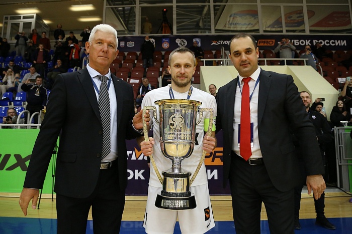 СпортмастерPRO-Кубок России по мини-футболу. Финал. «Газпром-Югра» (Югорск) - «Синара» (Екатеринбург) - 4:5