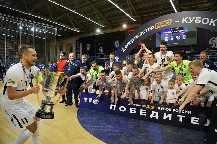 СпортмастерPRO-Кубок России по мини-футболу. Финал. «Газпром-Югра» (Югорск) - «Синара» (Екатеринбург) - 4:5