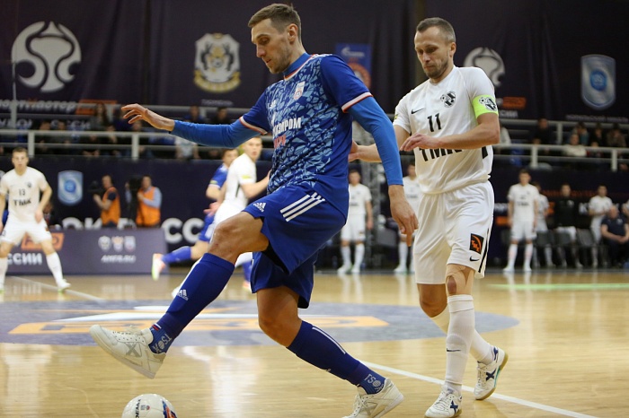 СпортмастерPRO-Кубок России по мини-футболу. Финал. «Газпром-Югра» (Югорск) - «Синара» (Екатеринбург) - 4:5