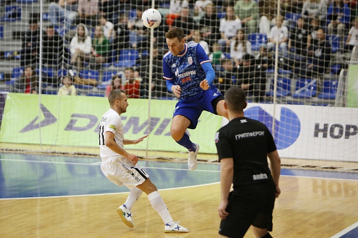 СпортмастерPRO-Кубок России по мини-футболу. Финал. «Газпром-Югра» (Югорск) - «Синара» (Екатеринбург) - 4:5