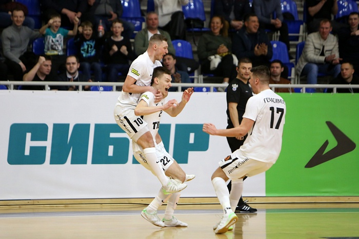 СпортмастерPRO-Кубок России по мини-футболу. Финал. «Газпром-Югра» (Югорск) - «Синара» (Екатеринбург) - 4:5