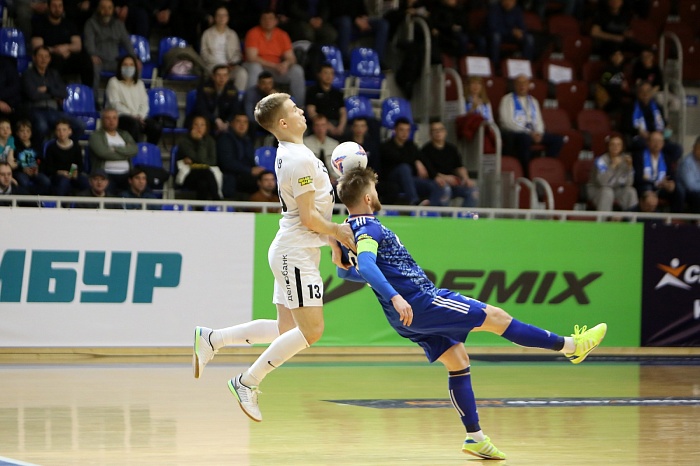 СпортмастерPRO-Кубок России по мини-футболу. Финал. «Газпром-Югра» (Югорск) - «Синара» (Екатеринбург) - 4:5