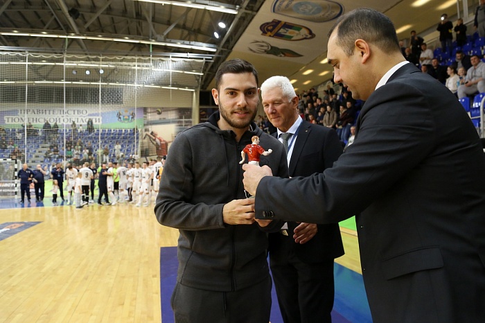 СпортмастерPRO-Кубок России по мини-футболу. Финал. «Газпром-Югра» (Югорск) - «Синара» (Екатеринбург) - 4:5