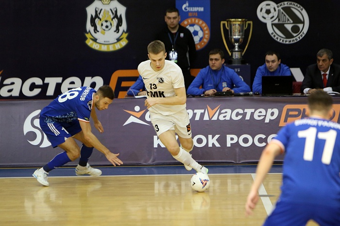 СпортмастерPRO-Кубок России по мини-футболу. Финал. «Газпром-Югра» (Югорск) - «Синара» (Екатеринбург) - 4:5