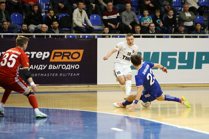 СпортмастерPRO-Кубок России по мини-футболу. Финал. «Газпром-Югра» (Югорск) - «Синара» (Екатеринбург) - 4:5