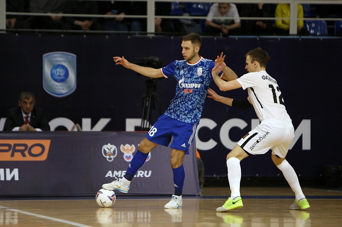 СпортмастерPRO-Кубок России по мини-футболу. Финал. «Газпром-Югра» (Югорск) - «Синара» (Екатеринбург) - 4:5