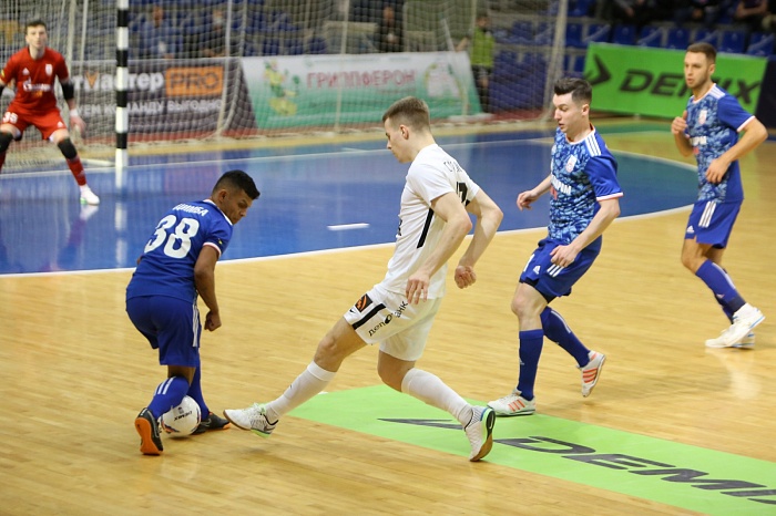 СпортмастерPRO-Кубок России по мини-футболу. Финал. «Газпром-Югра» (Югорск) - «Синара» (Екатеринбург) - 4:5