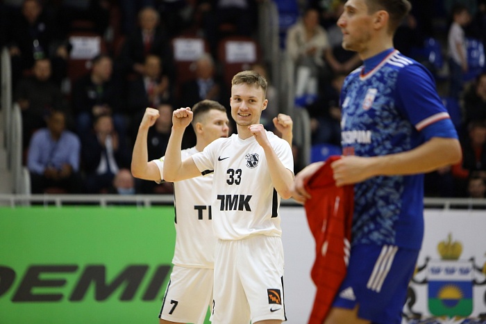 СпортмастерPRO-Кубок России по мини-футболу. Финал. «Газпром-Югра» (Югорск) - «Синара» (Екатеринбург) - 4:5