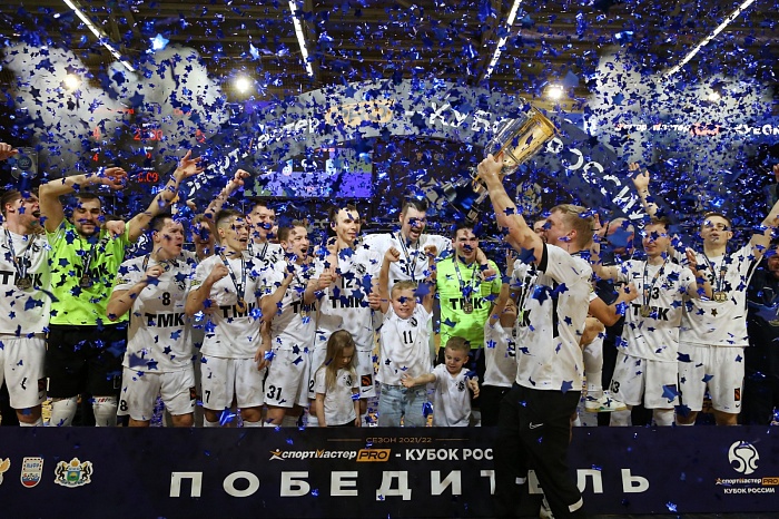 СпортмастерPRO-Кубок России по мини-футболу. Финал. «Газпром-Югра» (Югорск) - «Синара» (Екатеринбург) - 4:5