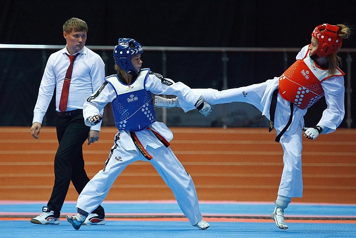 Тхэквондисты из «Керуги» показали класс