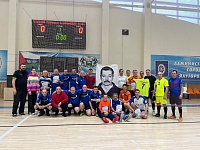 В Ялуторовске состоялся мини-футбольный турнир среди ветеранов