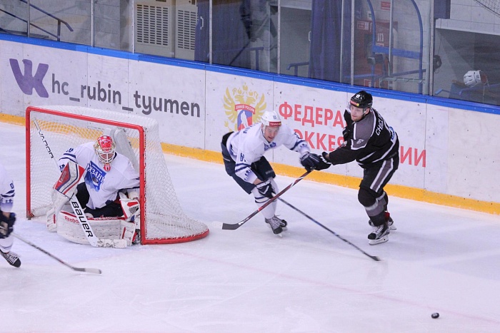 «Рубин» с боем уступил в овертайме (ЛУЧШИЕ МОМЕНТЫ, ВИДЕОТРАНСЛЯЦИЯ)