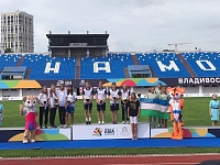Тюменская легкоатлетка Софья Питерова завоевала золото на международных Играх «Дети Азии»