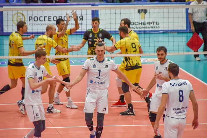 «Югра-Самотлор» одолела самарцев