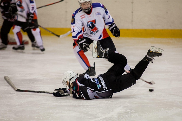 «Белые Медведи» настигли легионеров