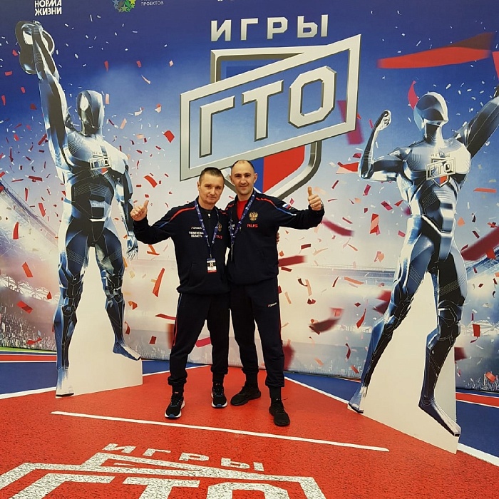 Спортсмен из Тюменского района отличился в Белгороде