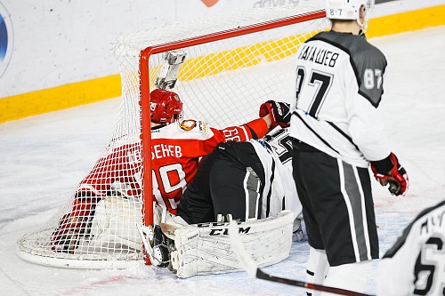 Тюменцы вновь уступили в Екатеринбурге