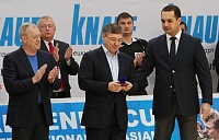 Александр Попов, Владимир Якушев и Эмиль Алиев. Фото Виктории ЮЩЕНКО