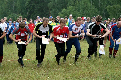 Ориентировщики стартовали в Патрушево