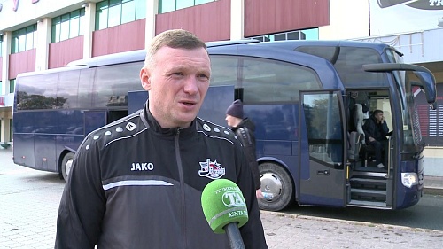 Тренер ХК «Рубин» Алексей Исаков - о ближайших выездных матчах в Китае