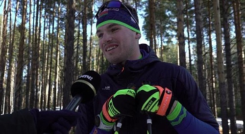 В Тюмени снега ещё нет, зато на стадионе "Жемчужина Сибири" - уже есть!