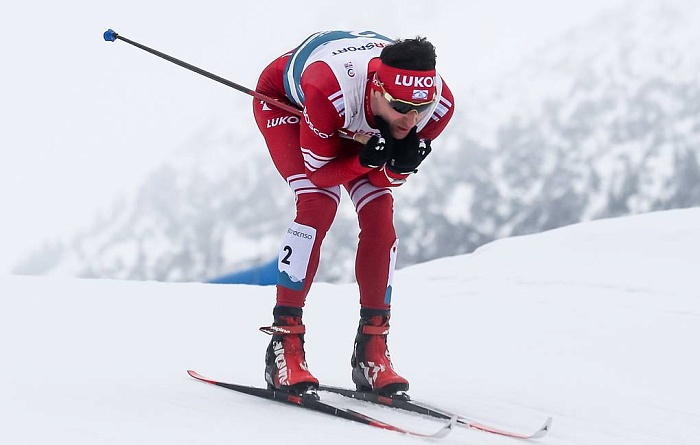 Тюменец Евгений Белов обошёл наставника и выиграл Югорский лыжный марафон!