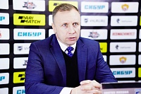 Михаил Звягин пожелал «Рубину» фарта в плей-офф
