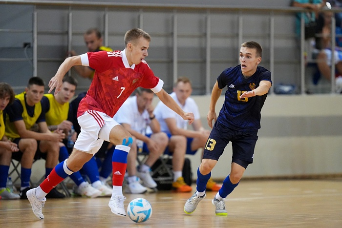 Победитель II Игр стран СНГ в составе сборной России (U19) по футзалу Алексей  Владимиров: «Давать интервью более волнительно, чем играть за сборную»