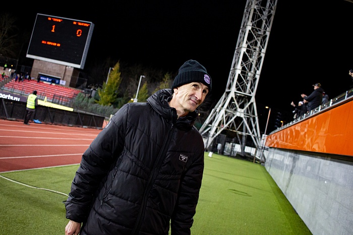 Главный тренер футбольного клуба «Тюмень» Игорь Меньщиков: «У нас есть целая атакующая группа, они все ключевые футболисты, а не один Виталий Шитов»